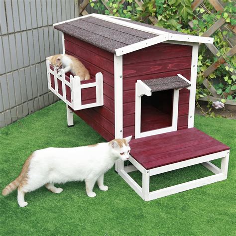 outdoor cat houses for sale